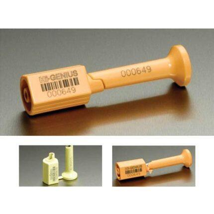 High security seal HI-GENIUS bolt seal with anti-spin